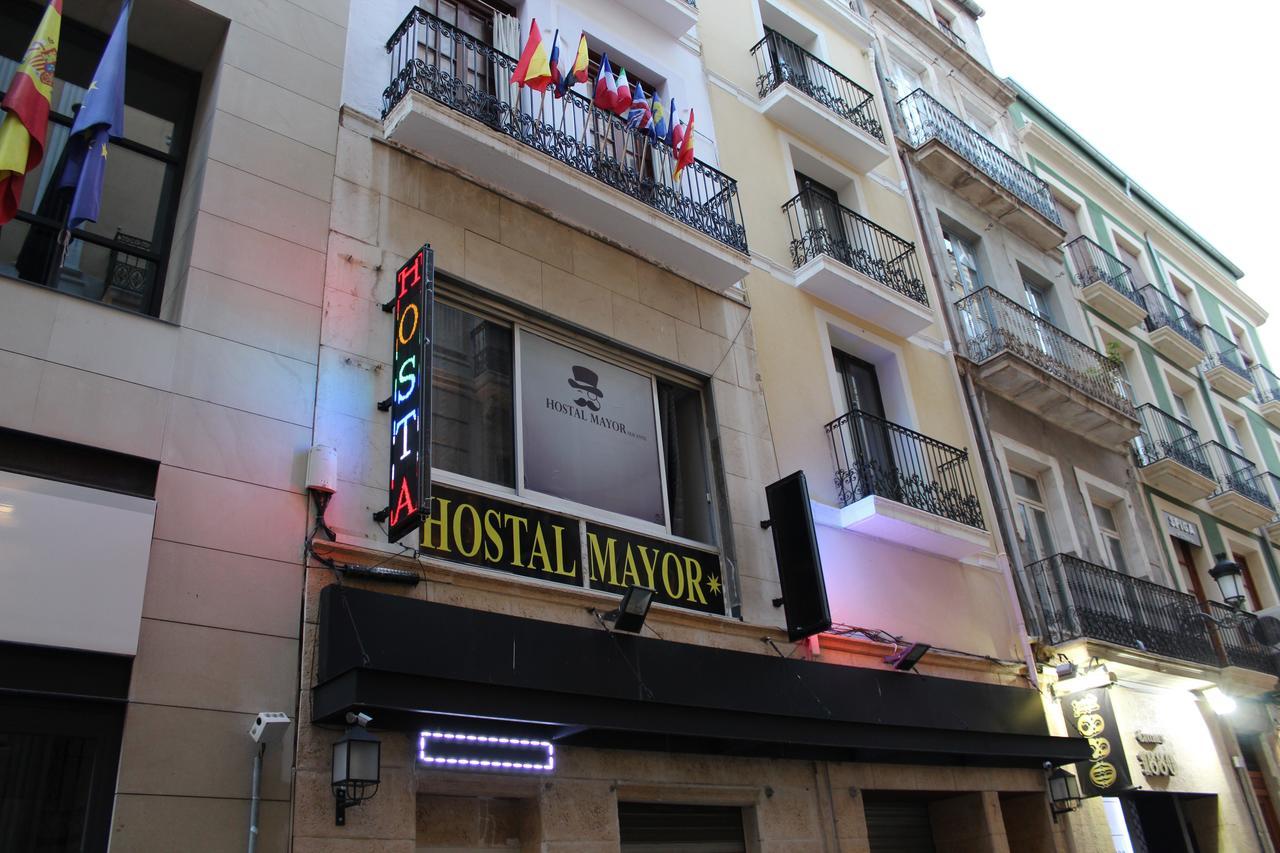 Hostal Mayor Αλικάντε Εξωτερικό φωτογραφία