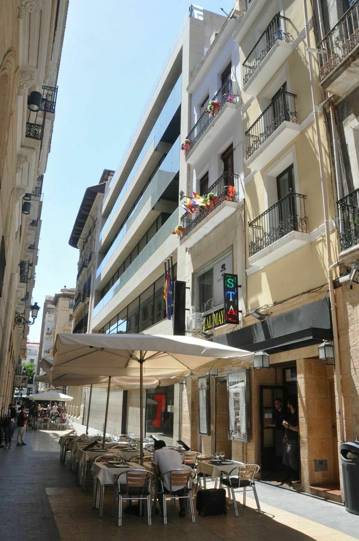 Hostal Mayor Αλικάντε Εξωτερικό φωτογραφία